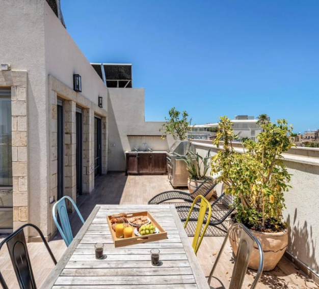 airbnb tel aviv