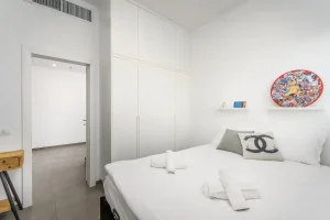 Short Term Rental Bat Yam | Awesome 2 bedrooms and parking | New Building. Booking now with My Guest Short Term Rental Expert
