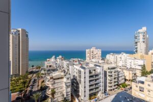 Short Term Rental Bat Yam | Awesome 2 bedrooms and parking | New Building