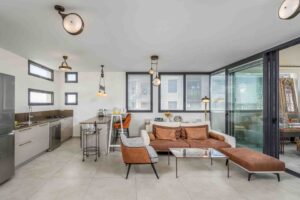 Royal Penthouse 3BR - Tel Aviv Short Term Rental | See View| Neve Tzedek